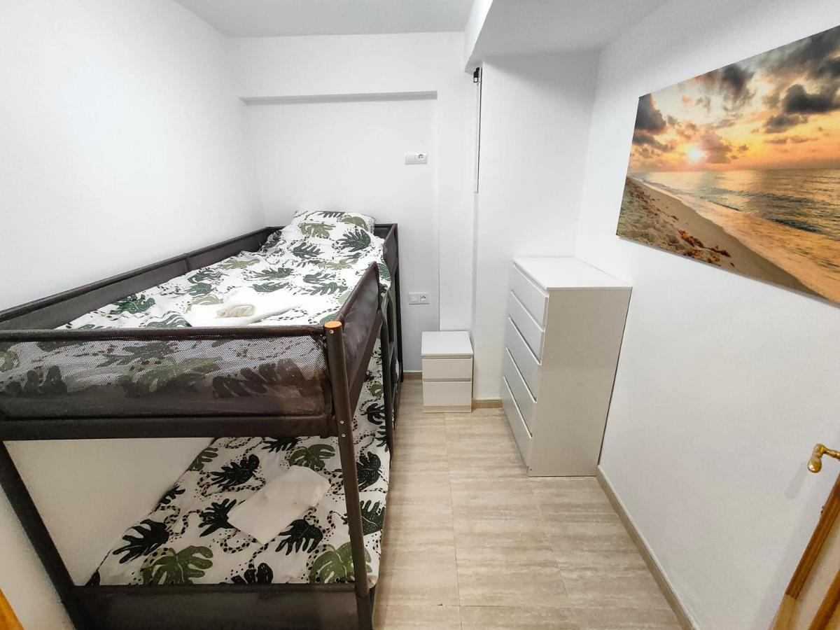 Sea View Apartment Cullera Bagian luar foto