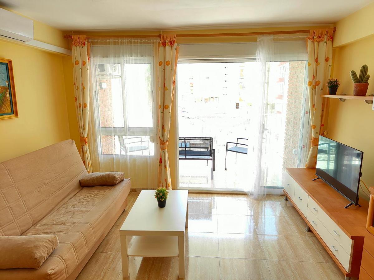 Sea View Apartment Cullera Bagian luar foto