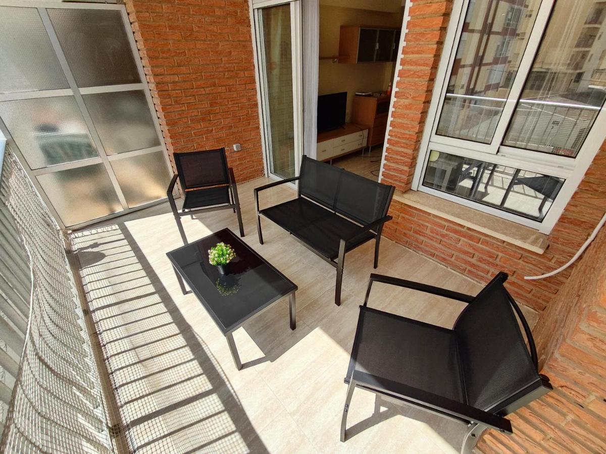 Sea View Apartment Cullera Bagian luar foto
