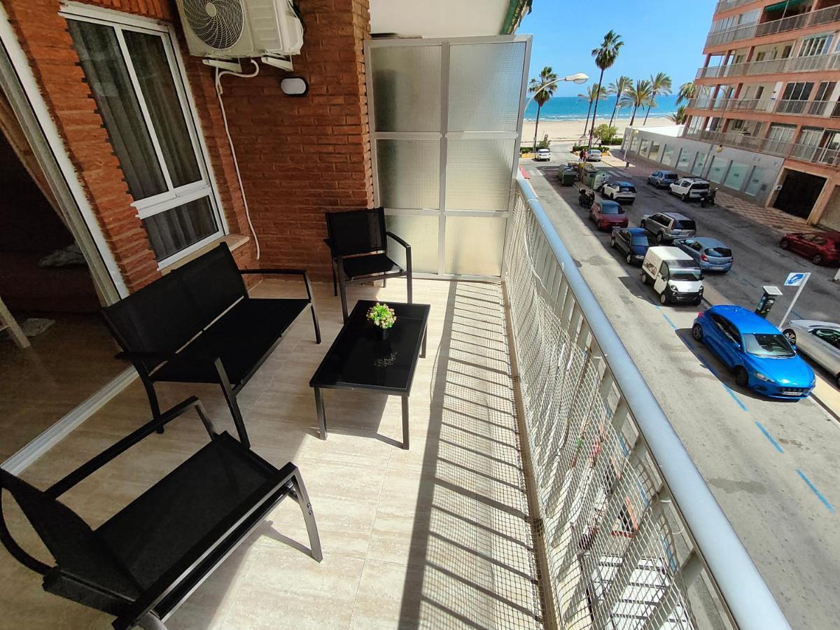 Sea View Apartment Cullera Bagian luar foto