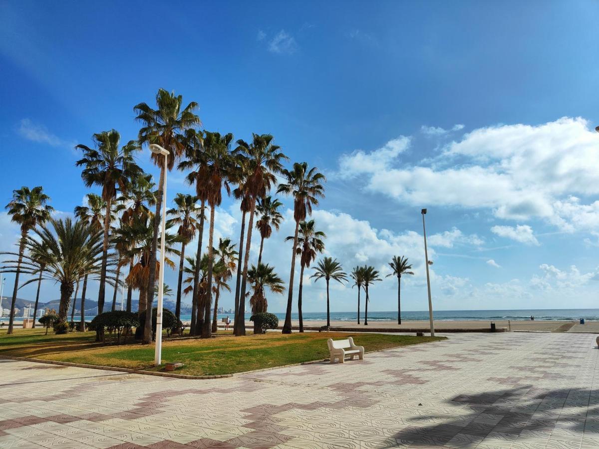 Sea View Apartment Cullera Bagian luar foto