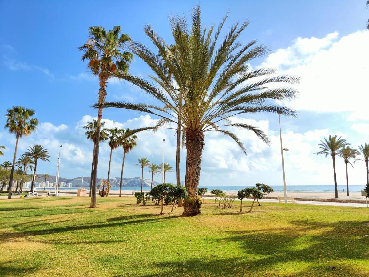Sea View Apartment Cullera Bagian luar foto